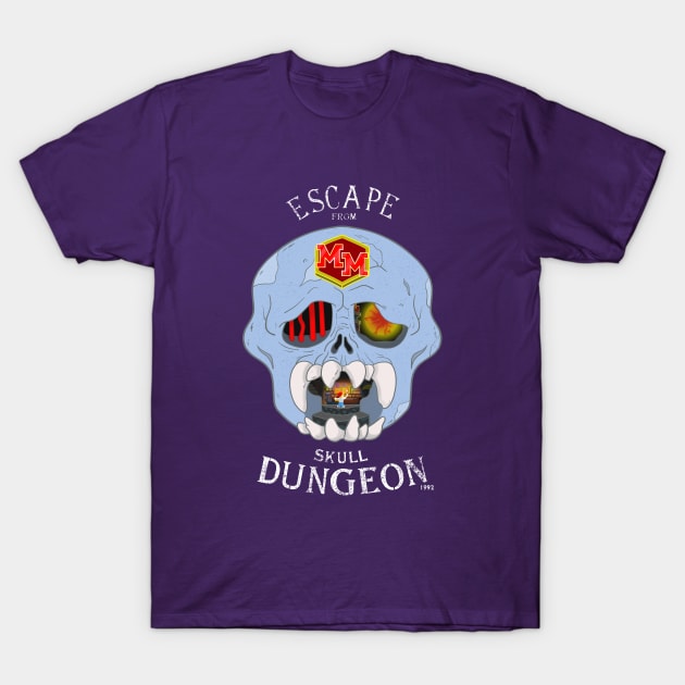 Mighty Max Escape From Skull Dungeon T-Shirt by TheGreatJery